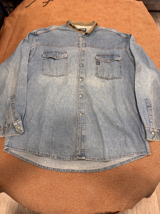 Camicia Jeans tg. 52/54 cod42