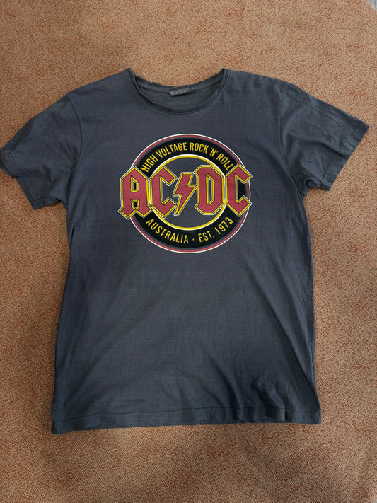 Vintage shirt ACDC tg. S/M