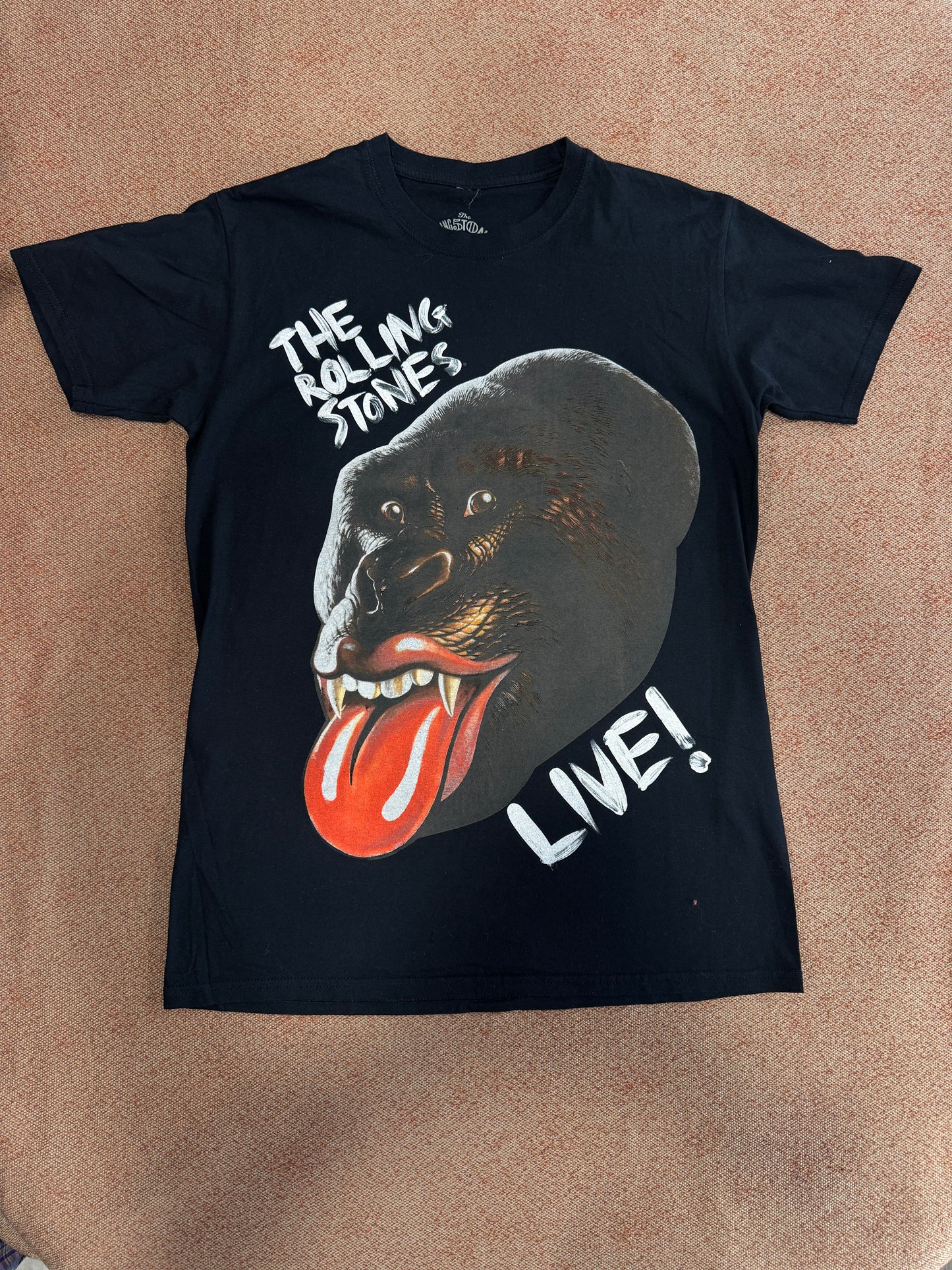 Vintage shirt THE ROLLING stones tg. S/M