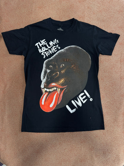 Vintage shirt THE ROLLING stones tg. S/M