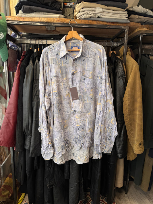 Camicia anni ‘80 tg. XL/XXL cod01