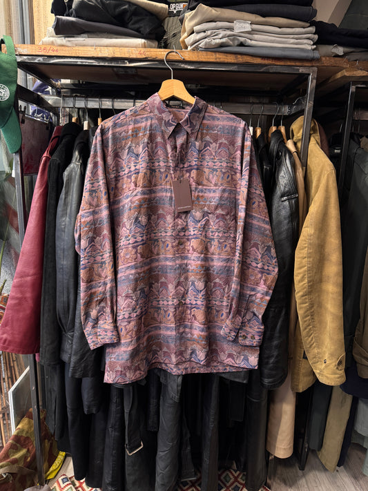 Camicia anni ‘80 tg. S/M cod10