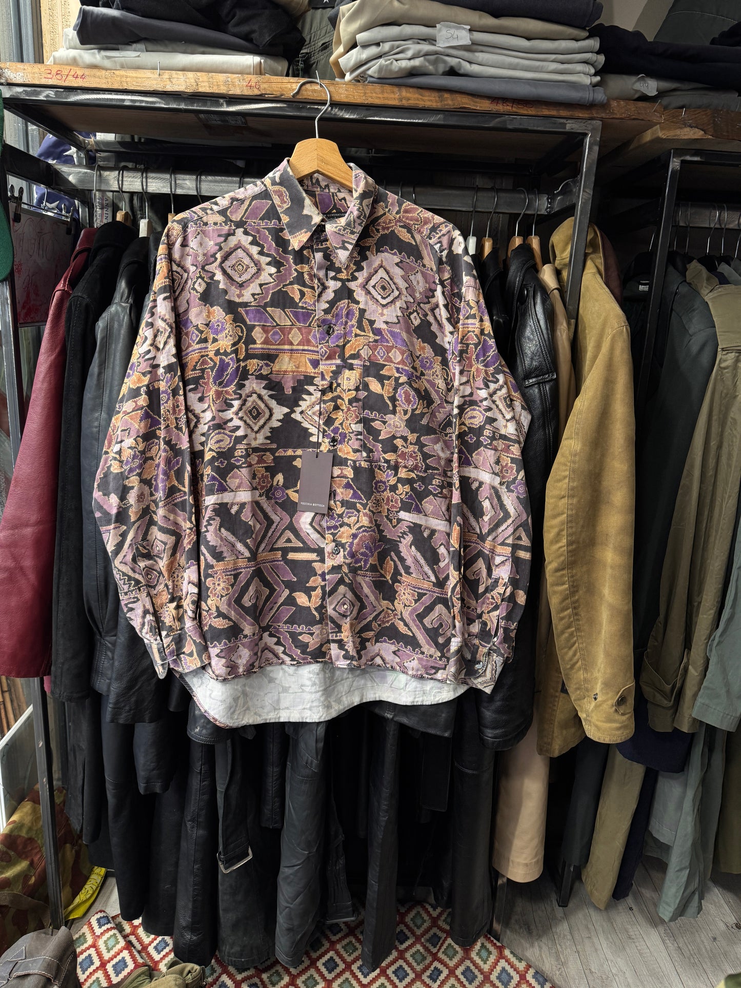Camicia anni ‘80 tg. XL/XXL cod08
