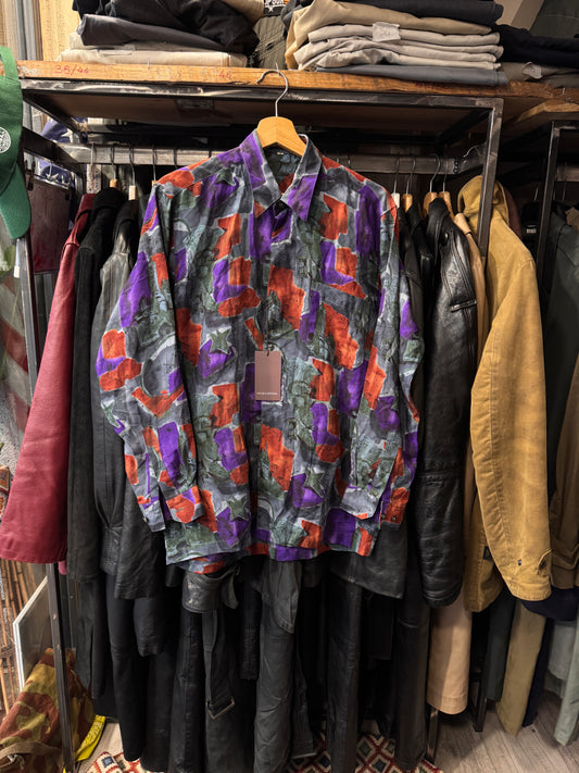 Camicia anni ‘80 tg. S/M cod16