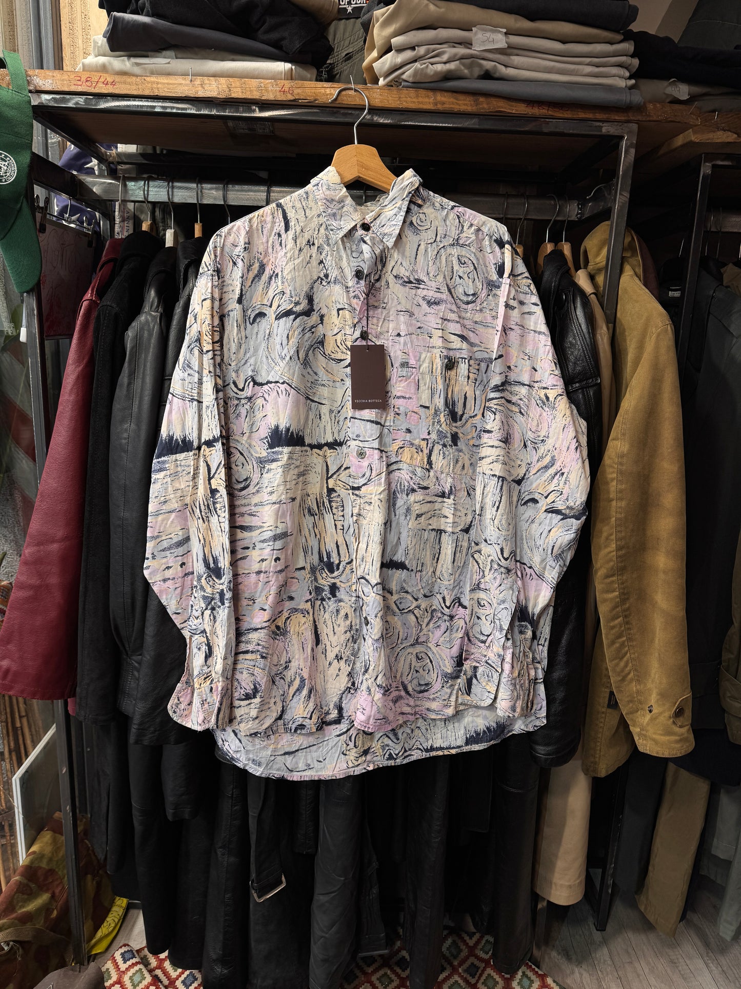 Camicia anni ‘80 tg. L/XL cod05