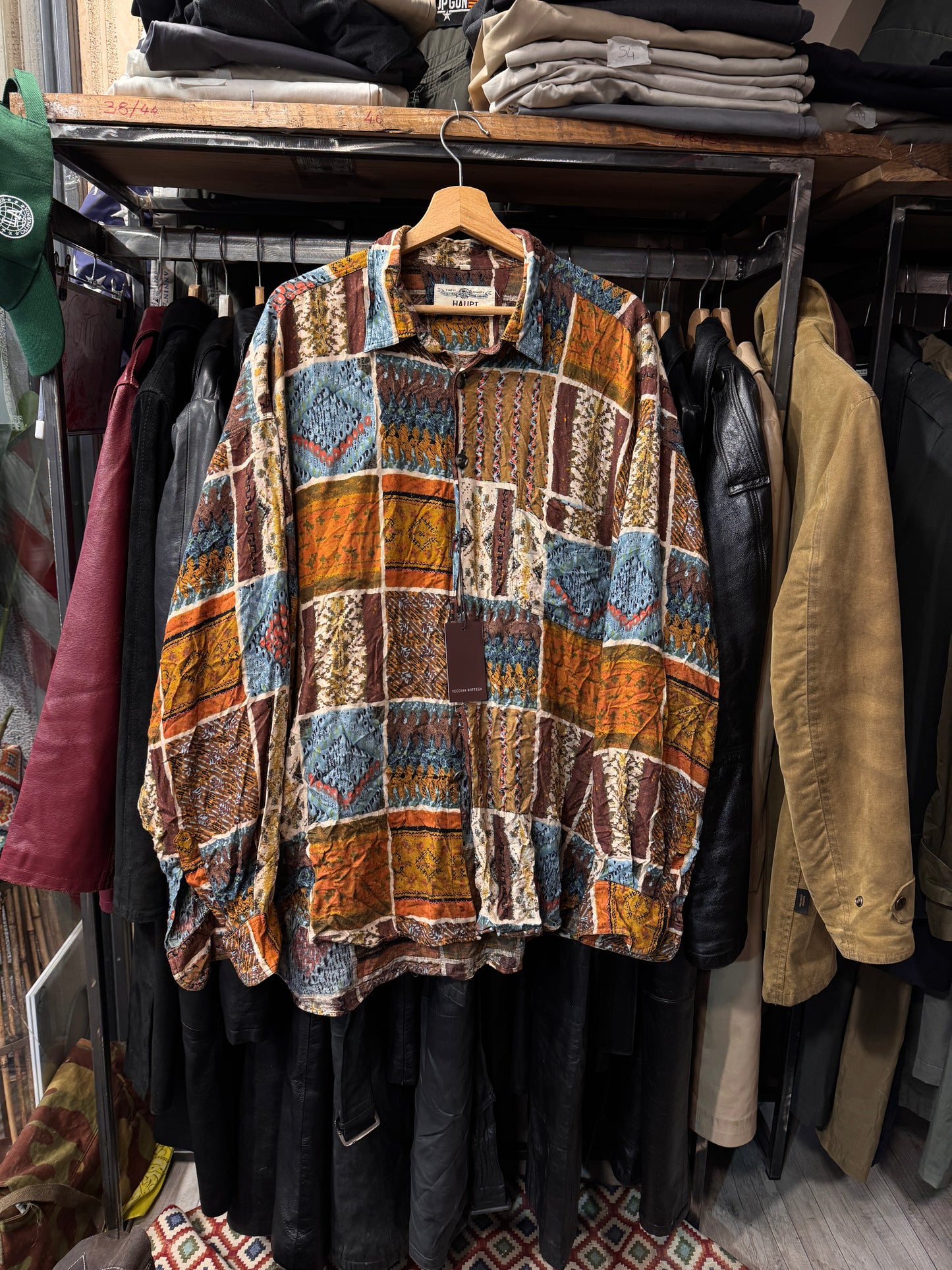 Camicia anni’80 tg. XL/XXL cod13