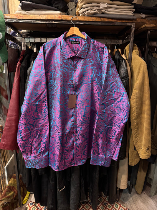 Camicia anni’80 tg. XXL/XXXXL cod40