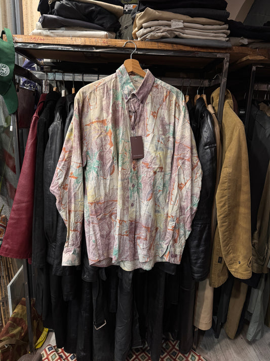 Camicia anni ‘80 tg. M/L cod38