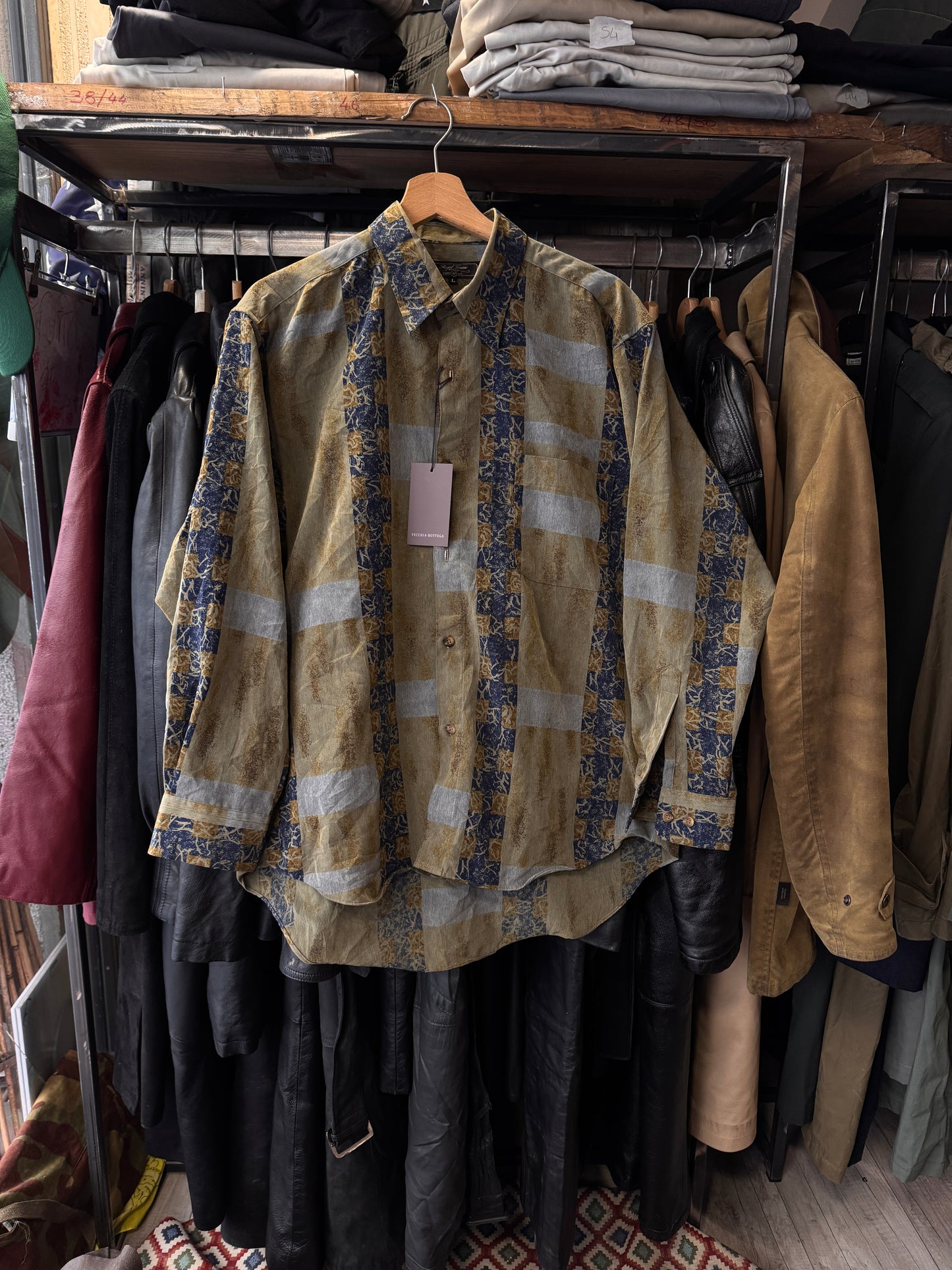 Camicia anni ‘80 tg. M/L cod27