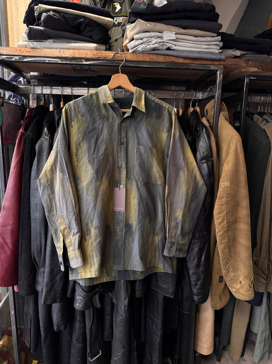 Camicia anni ‘80 tg. S/M cod28
