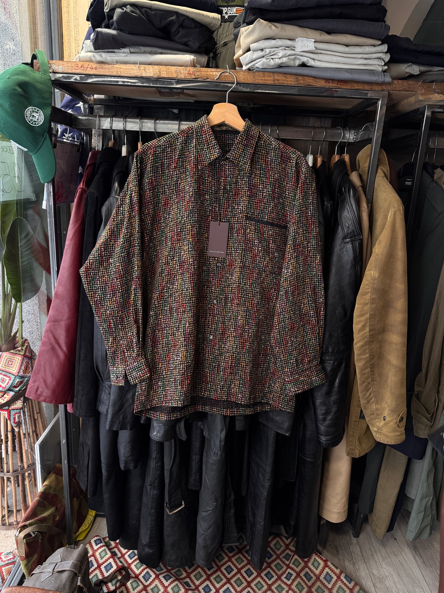 Camicia anni ‘80 tg. M/L cod26
