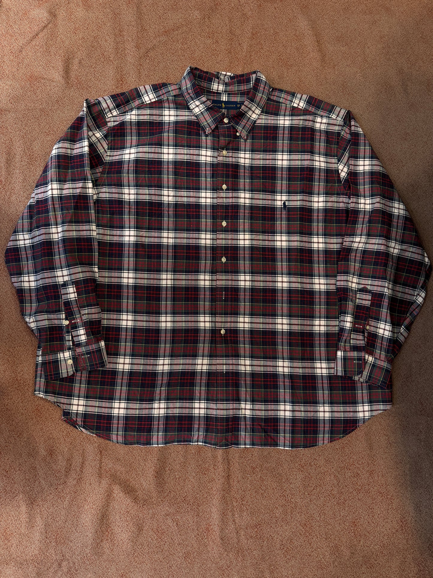 Camicia Ralph Lauren long tg. XXXL/XXXXL