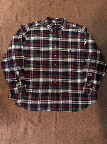 Camicia Ralph Lauren long tg. XXXL/XXXXL