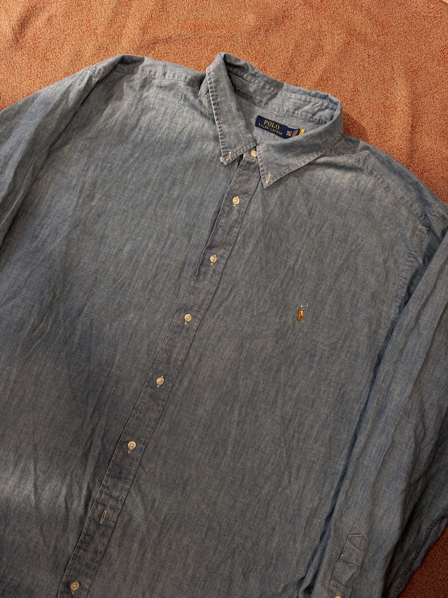 Camicia Ralph Lauren long tg. XXXL/XXXXL