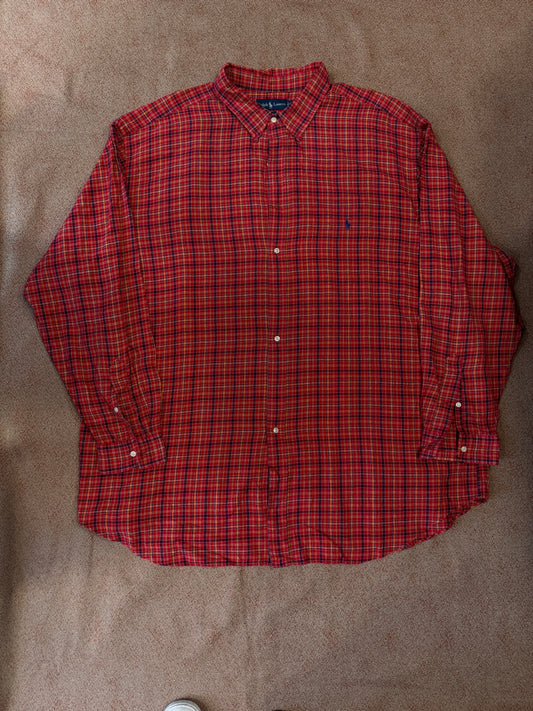 Camicia Ralph Lauren long tg. XXXL/XXXXL