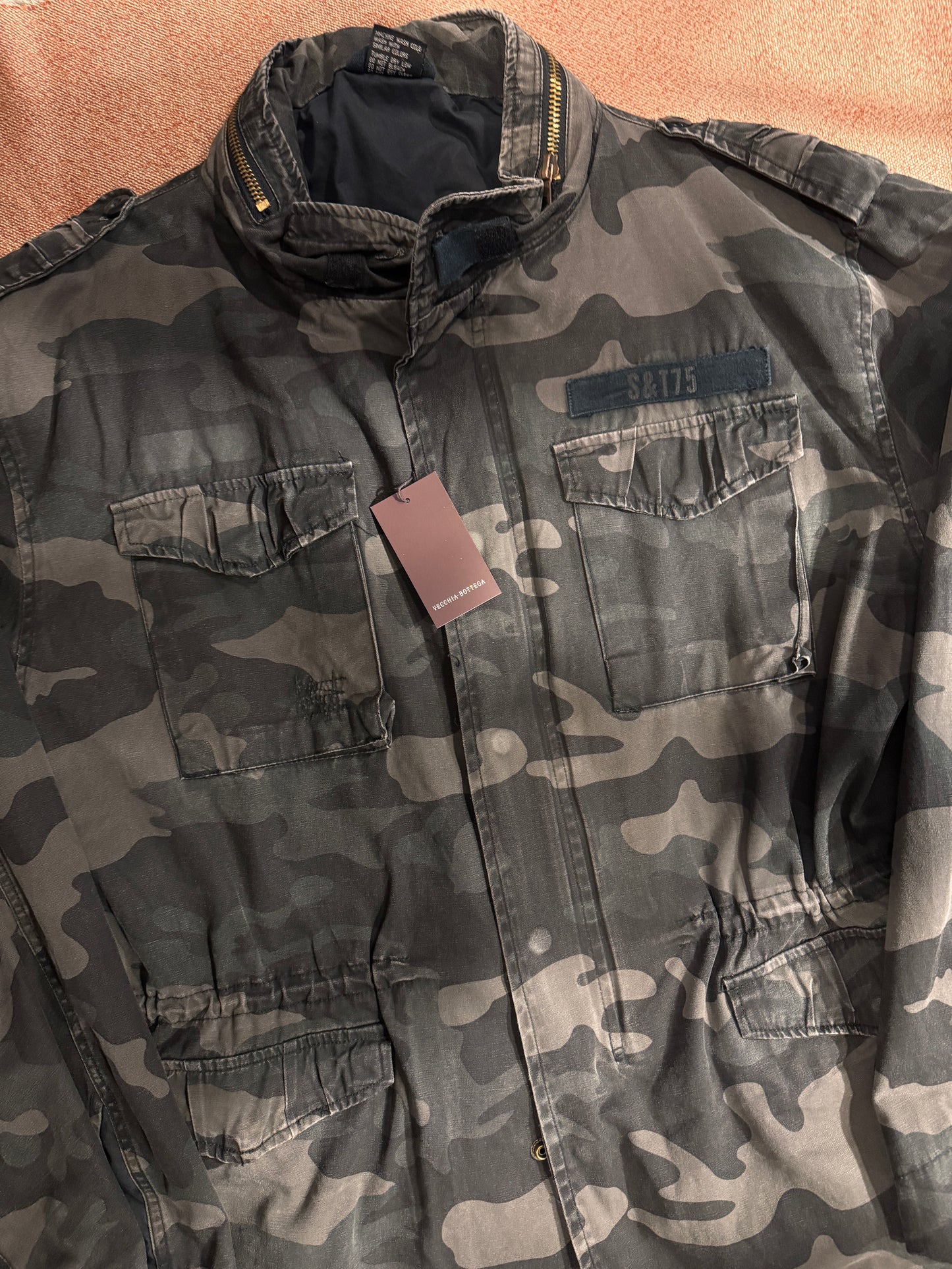 Field jacket tg. 52/54 cod05