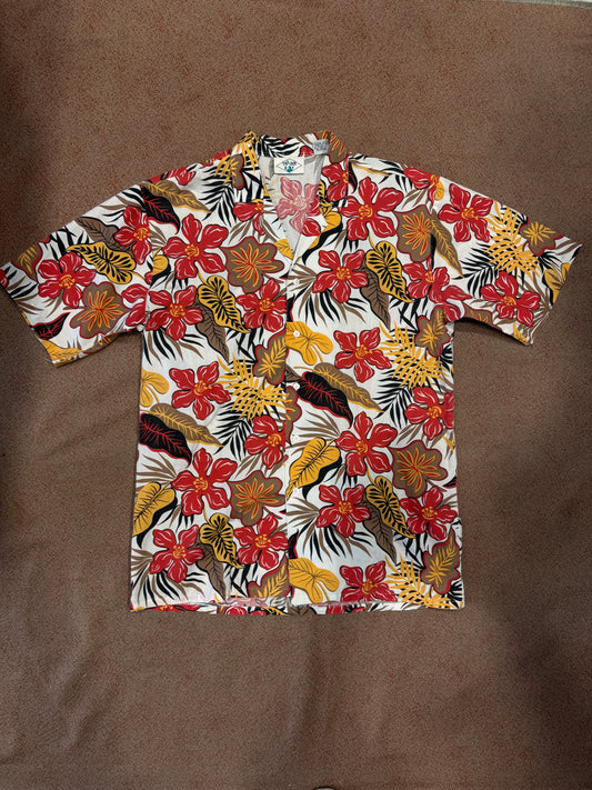 Hawaii shirt tg. M cod19