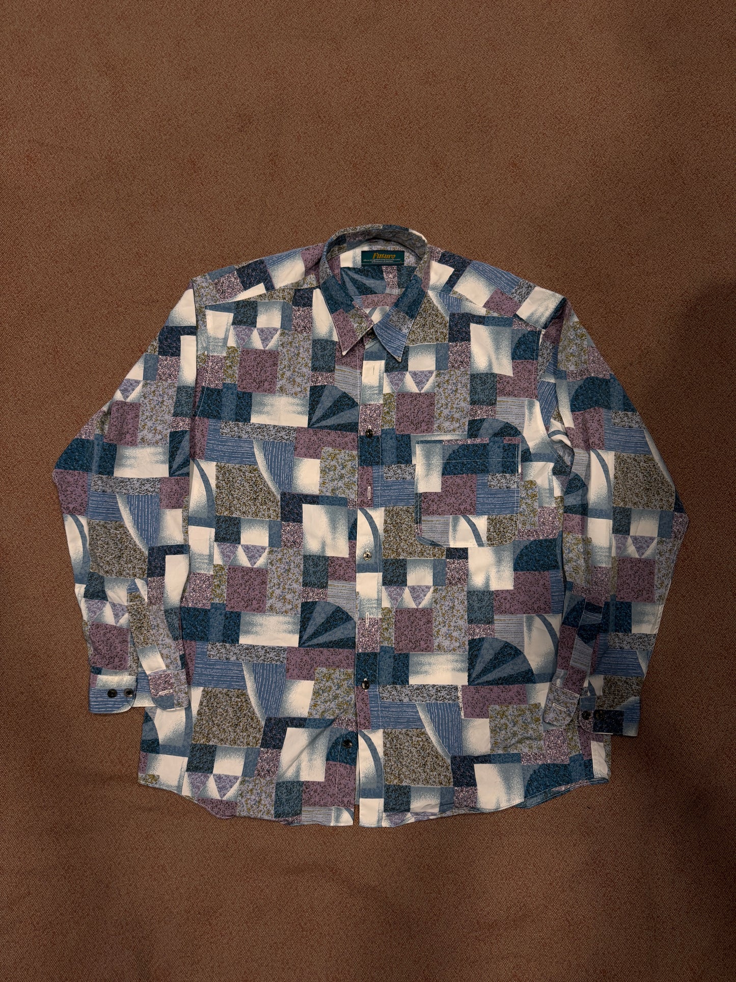 Camicia anni ‘80 tg. M/L cod65