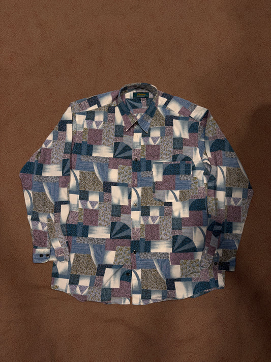 Camicia anni ‘80 tg. M/L cod65