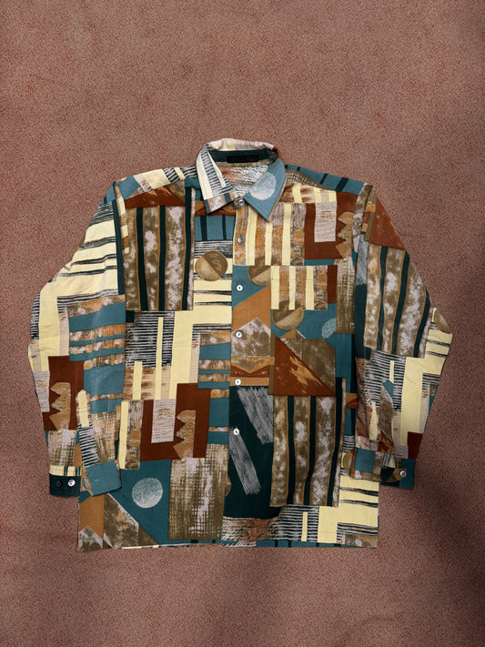 Camicia anni ‘80 tg. S/M cod66