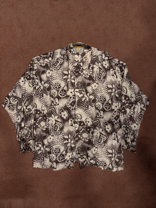 Camicia anni ‘80 tg. M/L cod67