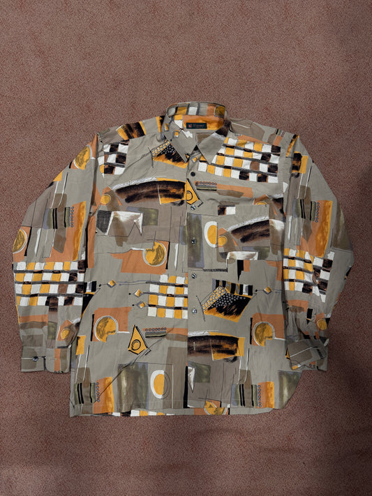 Camicia anni ‘80 tg. M/L cod68