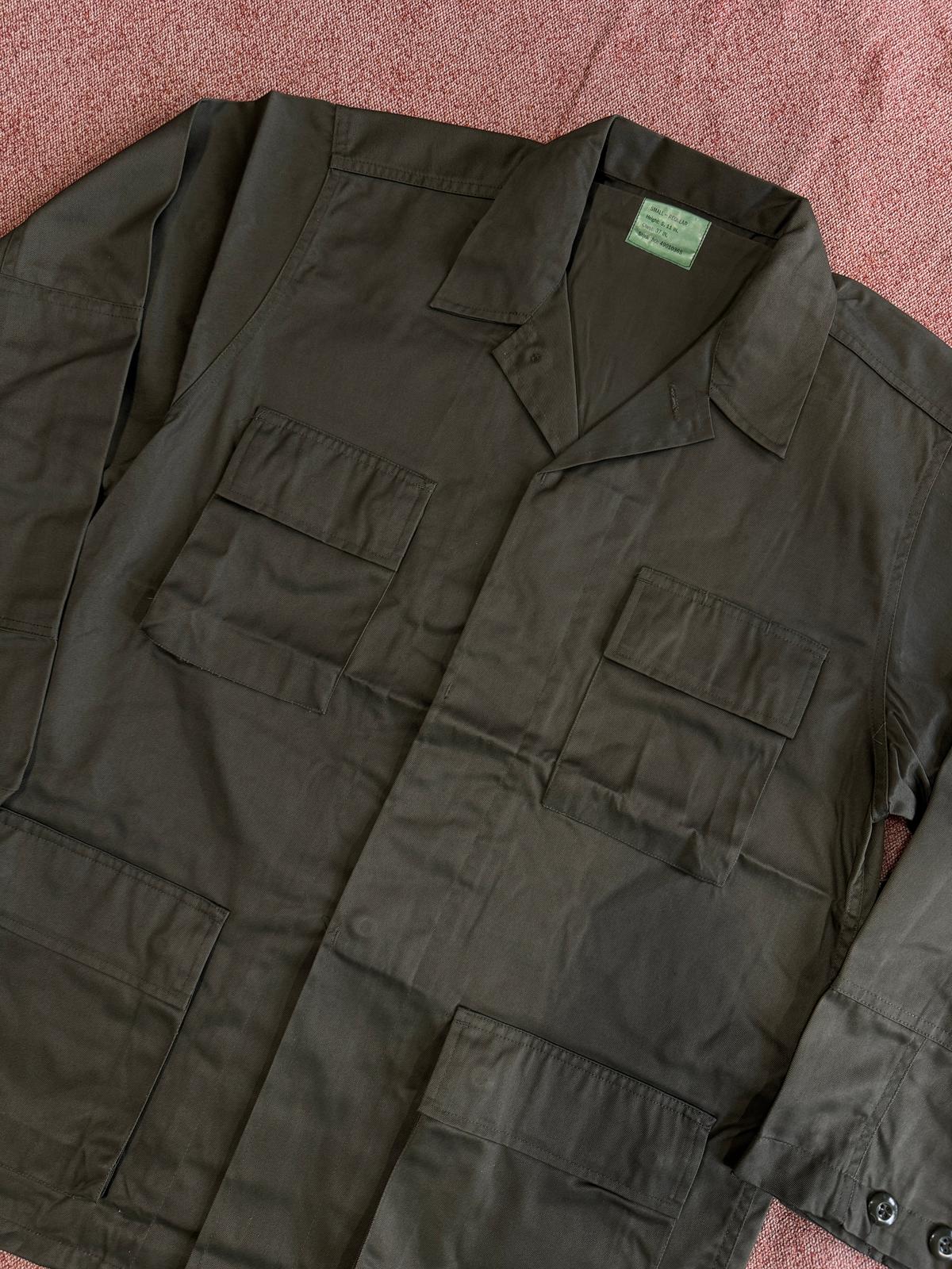 Field Jacket verde Spring/Summer