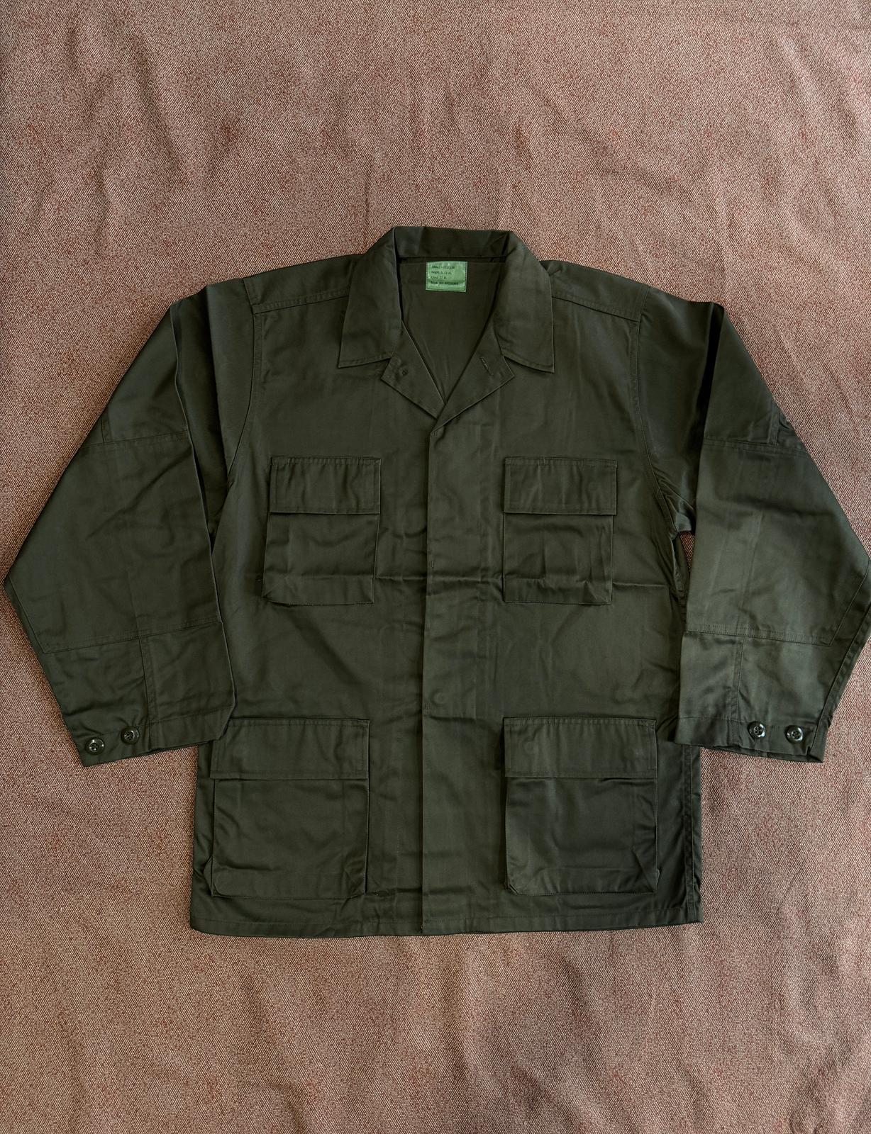 Field Jacket verde Spring/Summer