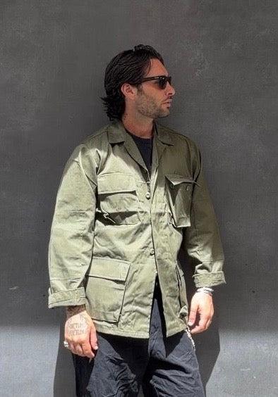 Field Jacket verde Spring/Summer