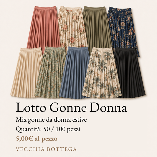 Lotto Gonne Donna