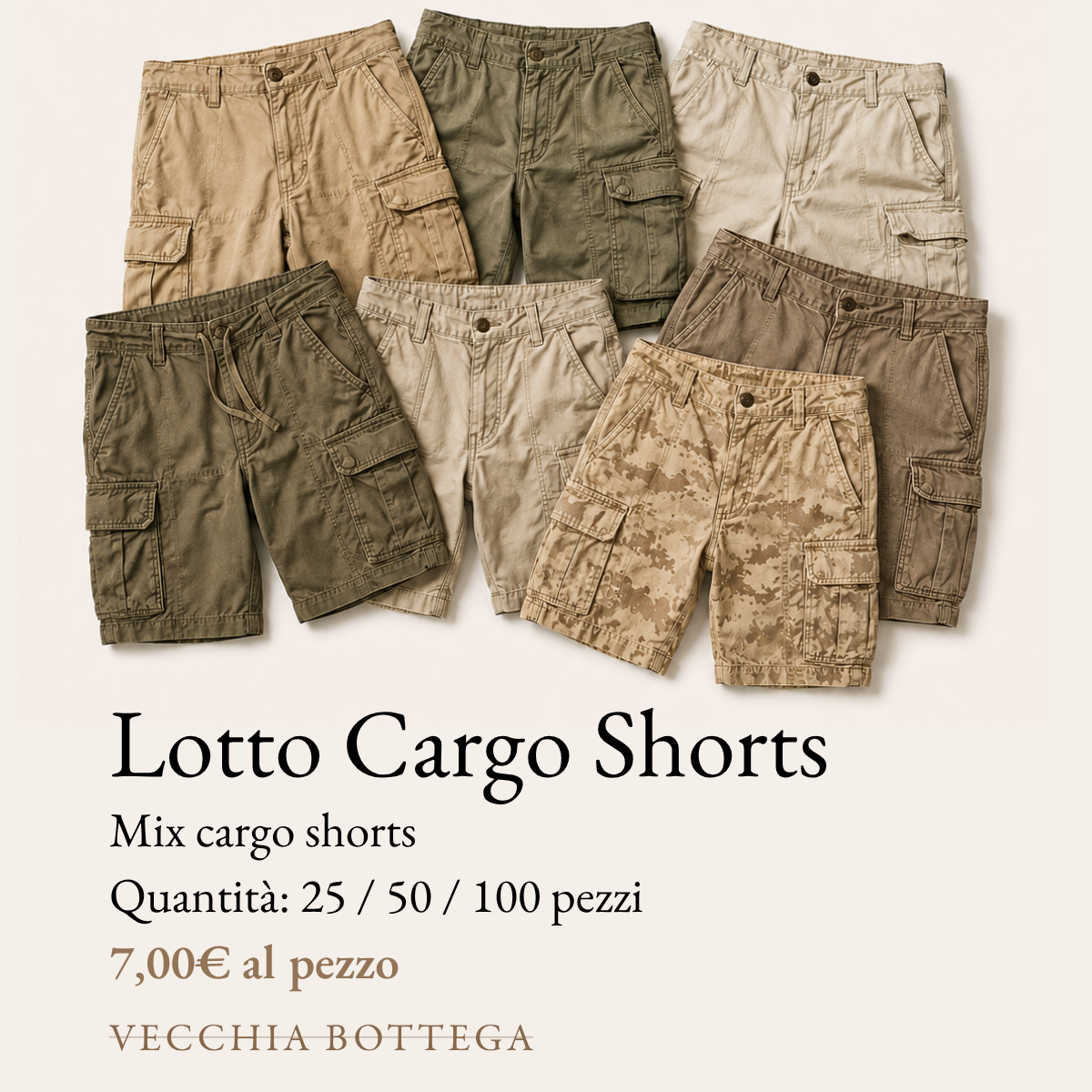 Lotto Cargo Shorts